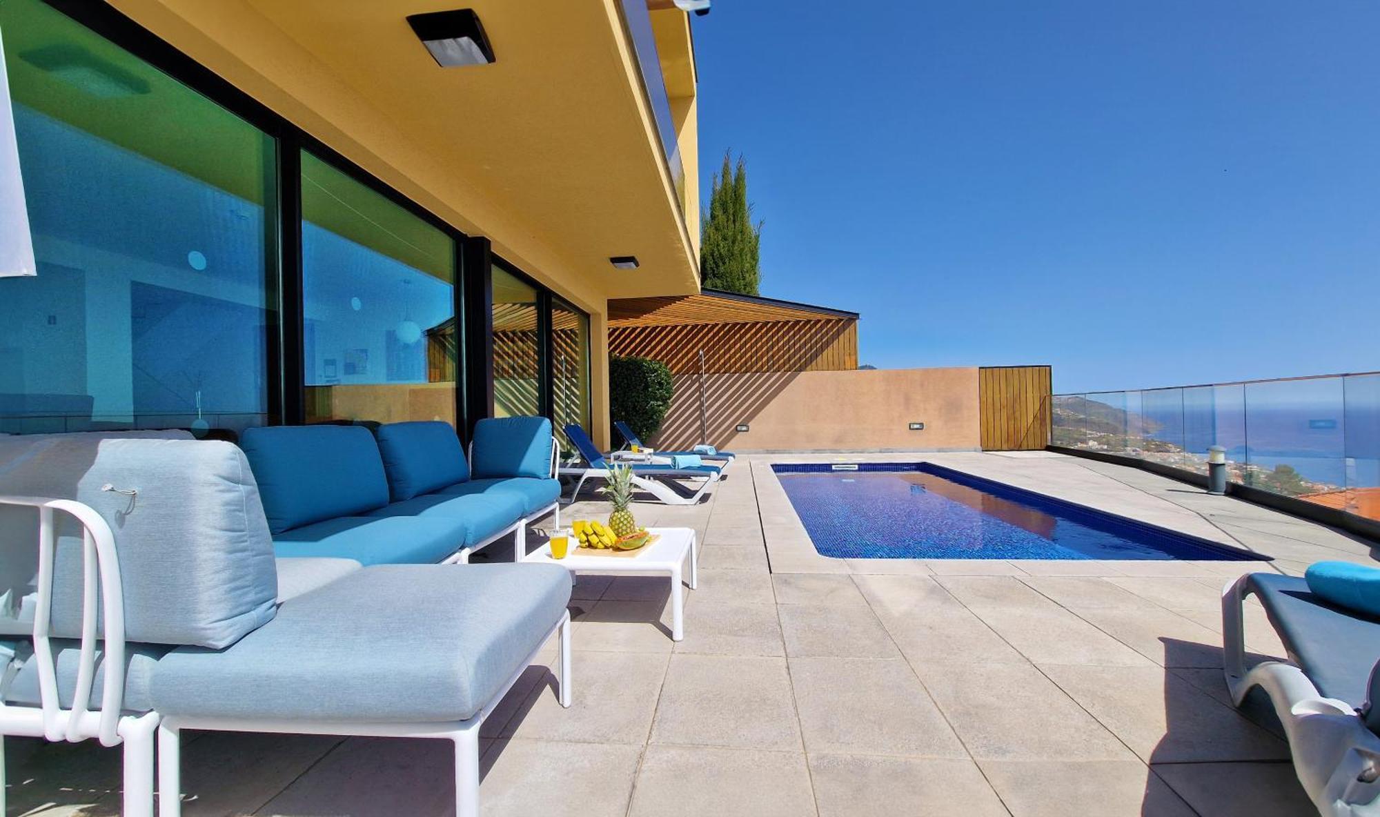 Eden Sun - A Modern Luxury Villa With A Panoramic View Празерс Экстерьер фото
