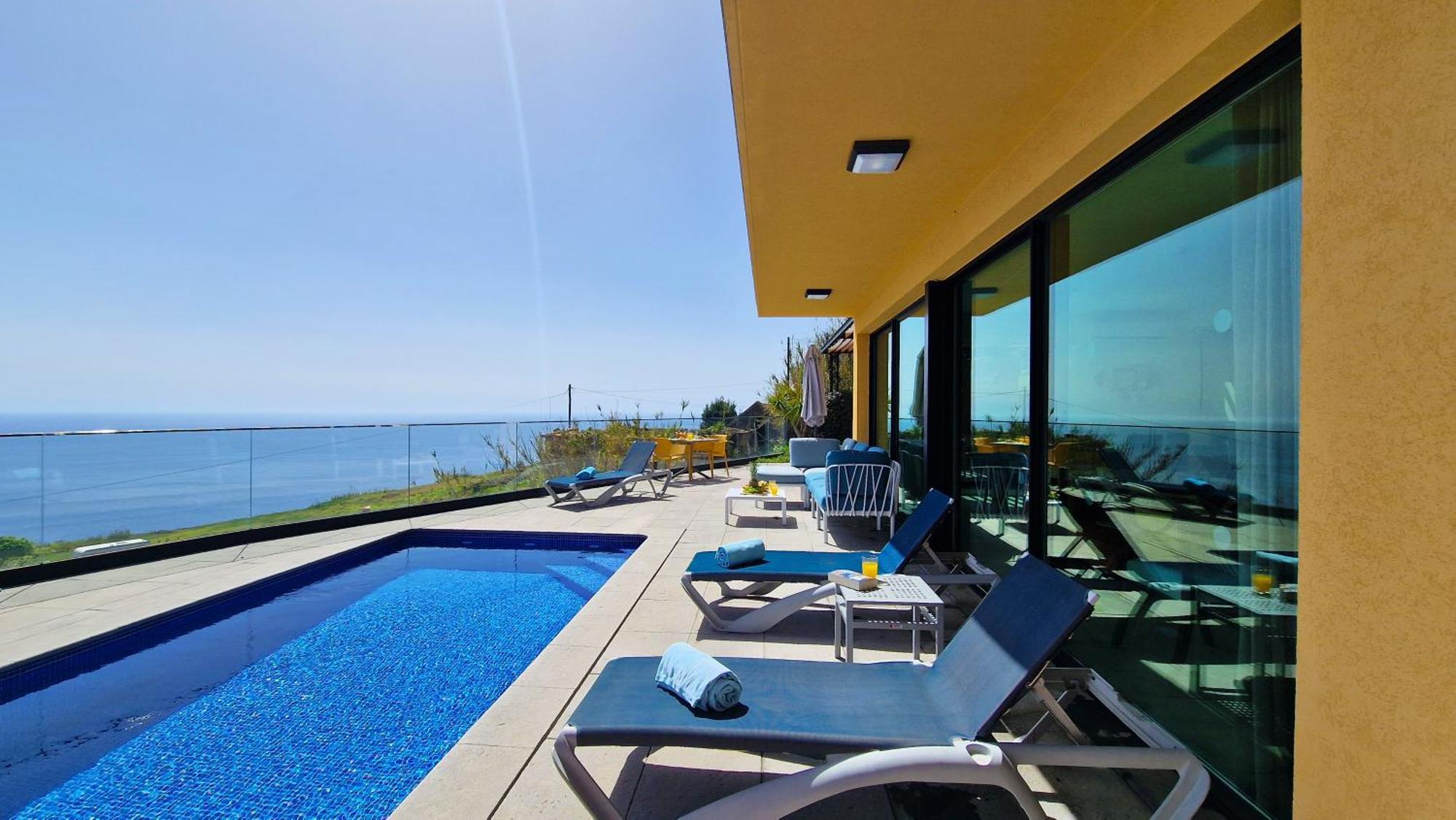 Eden Sun - A Modern Luxury Villa With A Panoramic View Празерс Экстерьер фото