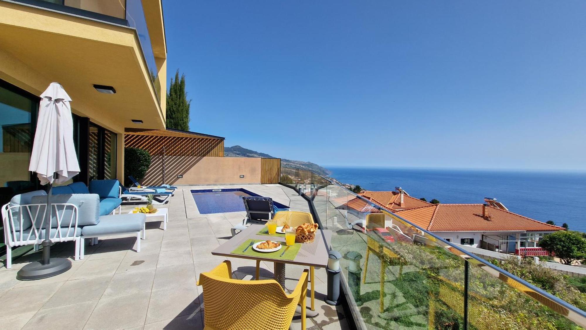 Eden Sun - A Modern Luxury Villa With A Panoramic View Празерс Экстерьер фото